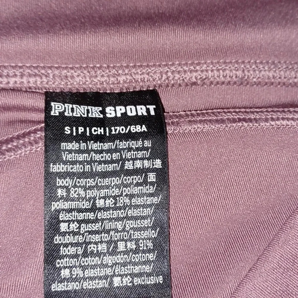 Victoria's Secret Pink Sport leggings - Picture 5 of 8